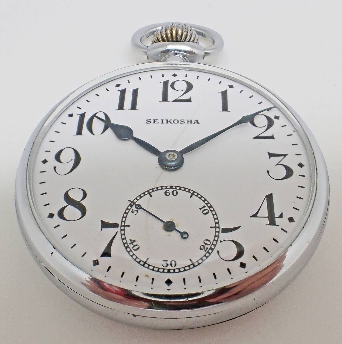 SEIKO 19セイコー 懐中時計修理 : トライフル・西荻窪・時計修理