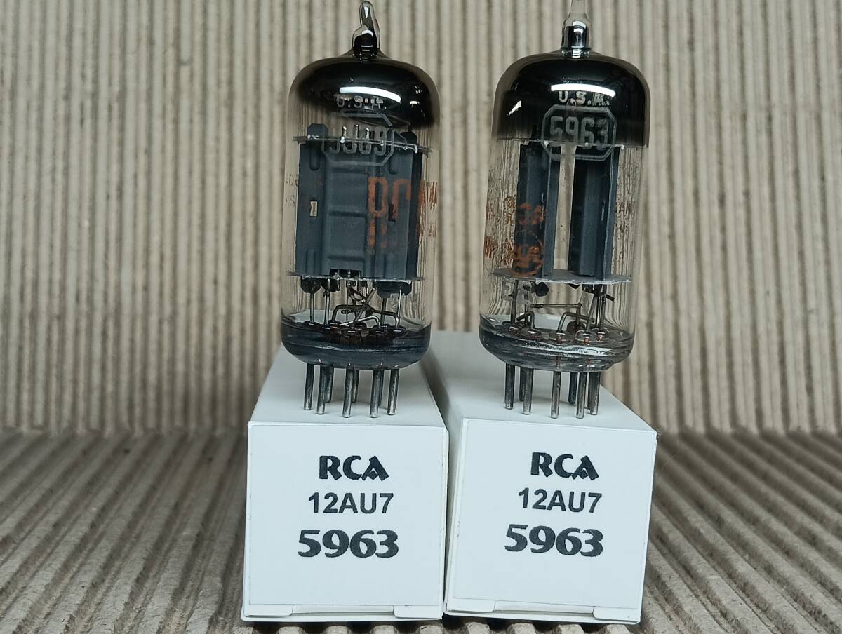 Yahoo!オークション -「12au7 rca」(真空管アンプ) (アンプ)の Yahoo!オークション -「12au7 rca」(真空管アンプ) (アンプ)の