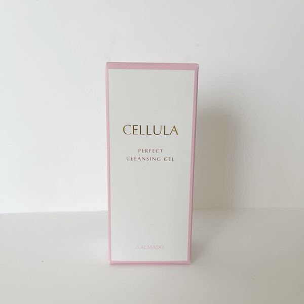 CELLULA チェルラーパーフェクトクレンジングジェル 30g 定価1155円 1本でメイク落とし 洗顔 毛穴の黒ずみ除去 角質ケア