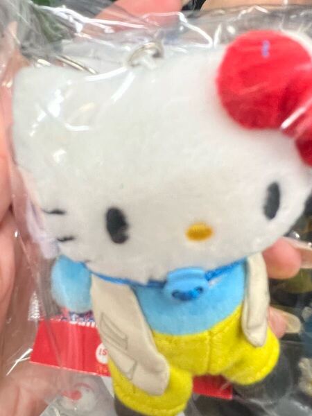 ハローキティC トイキーホルダー &ST Me% ハローキティ ぬいぐるみ