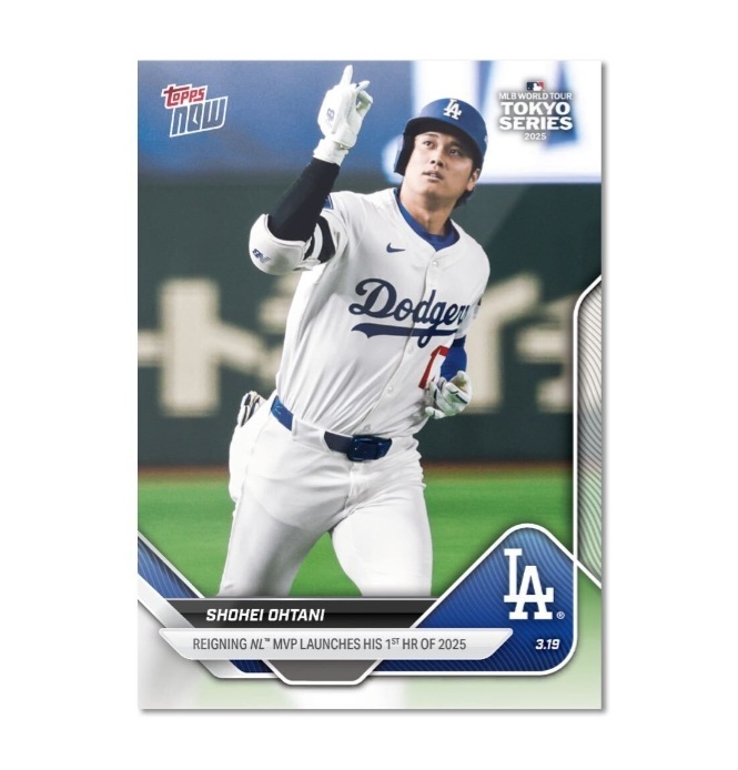 2025年最新】大谷翔平 Topps Nowトレーディングカード - Yahoo 2025年最新】大谷翔平 Topps Nowトレーディングカード - Yahoo