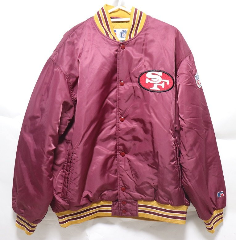 2025年最新】Yahoo!オークション -49ers スタジャンの中古品 2025年最新】Yahoo!オークション -49ers スタジャンの中古品