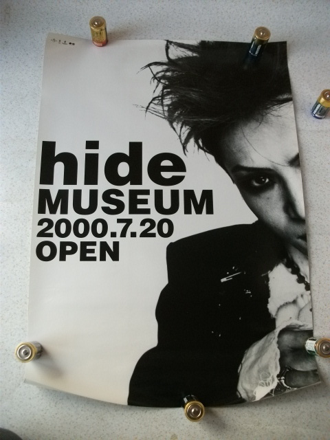 Yahoo!オークション -「hide ポスター」の落札相場・落札価格 Yahoo!オークション -「hide ポスター」の落札相場・落札価格
