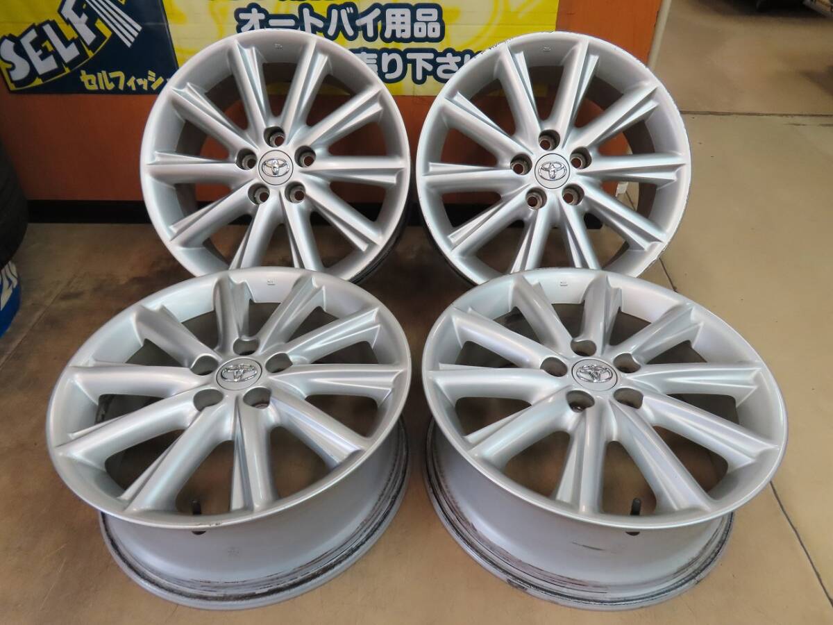 トヨタSAI純正ホイール　送料込み Yahoo!オークション -「トヨタsai純正」(タイヤ、ホイール) の