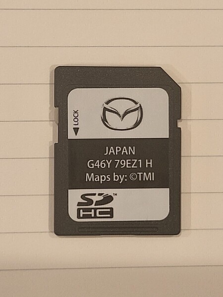 使用保証 最新 2024年地図 G46Y79EZ1H マツダコネクト 地図 SD カード マツダ 純正 マツコネ