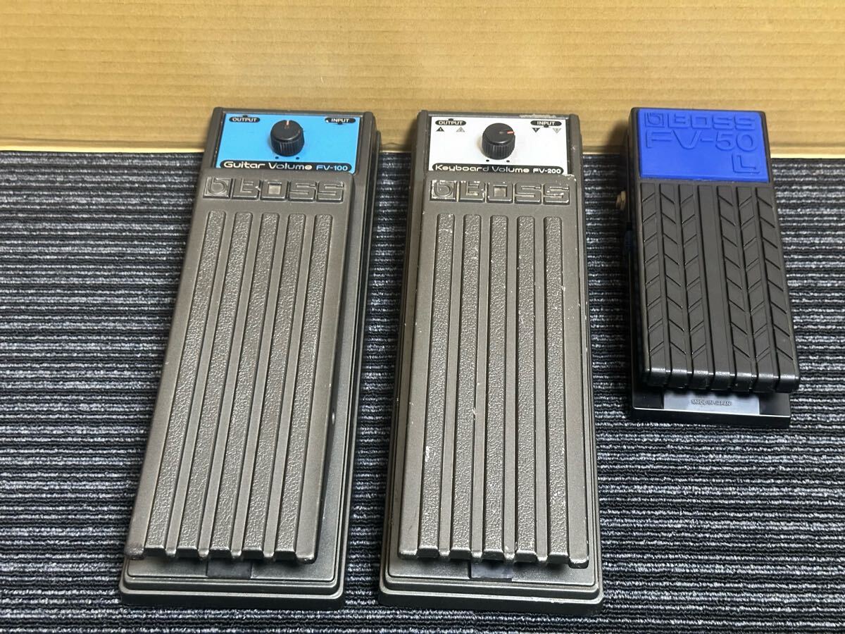 BOSS FV-100（中古）【楽器検索デジマート】
