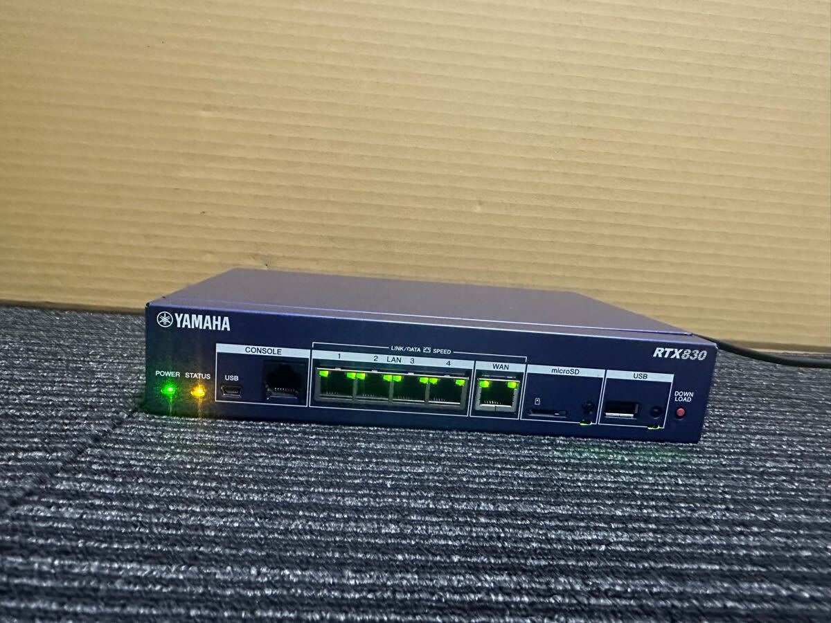 2025年最新】ヤマハのルーターRTX830 | ネットワークを強化する 2025年最新】ヤマハのルーターRTX830 | ネットワークを強化する