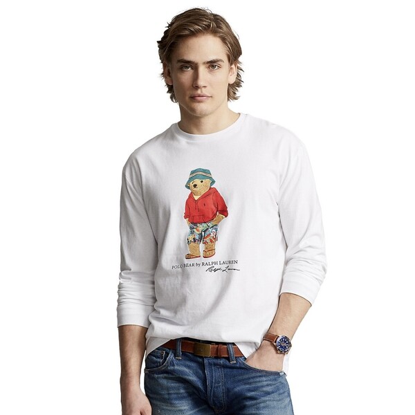 新品 POLO ポロ ラルフローレン ポロベアー トレーナー ロングTシャツ 長袖 日本未入荷 プレゼント 正規品 パーカー メンズ ハット 短パン