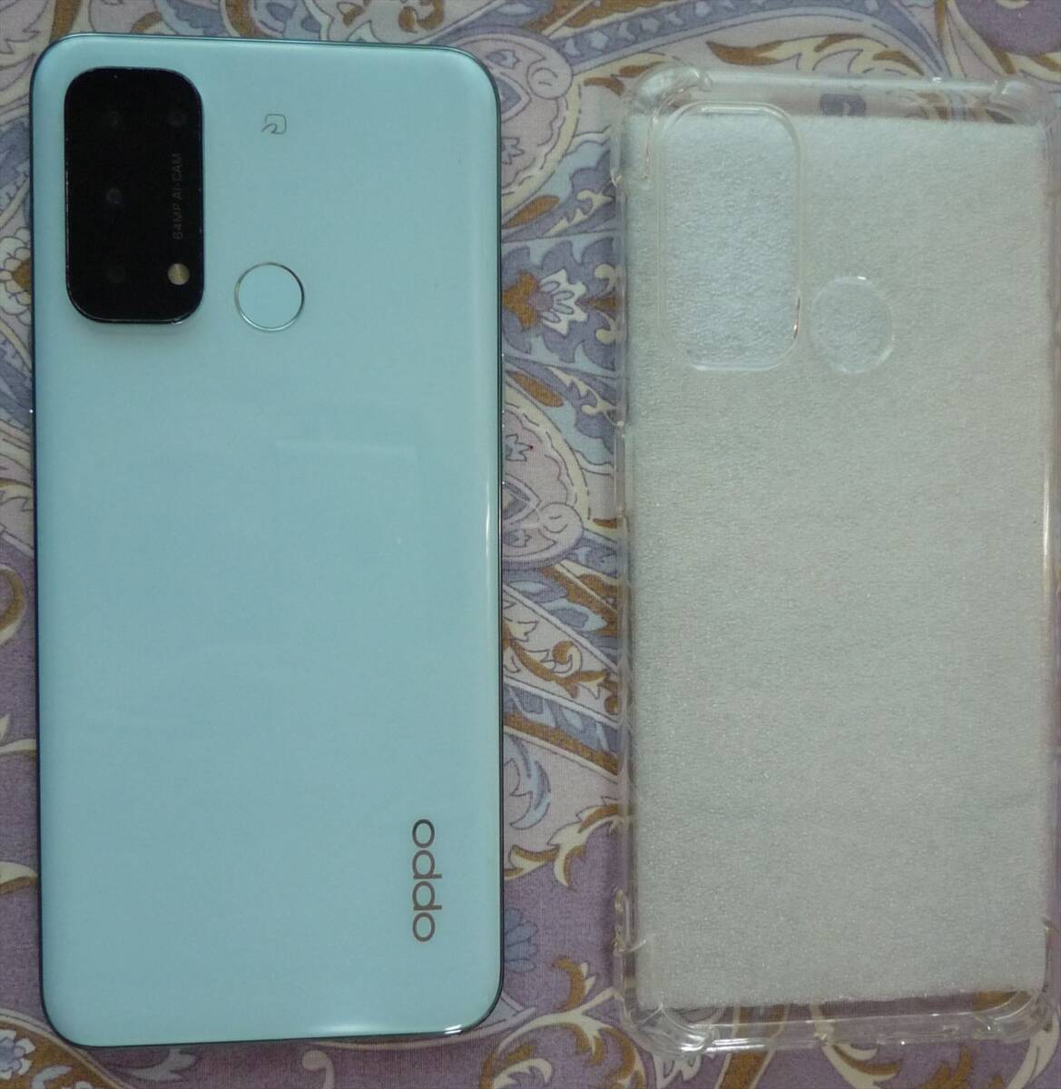 ムスビー｜OPPO Reno5A 美品 【スマホ買取モバルナ】【OPPO