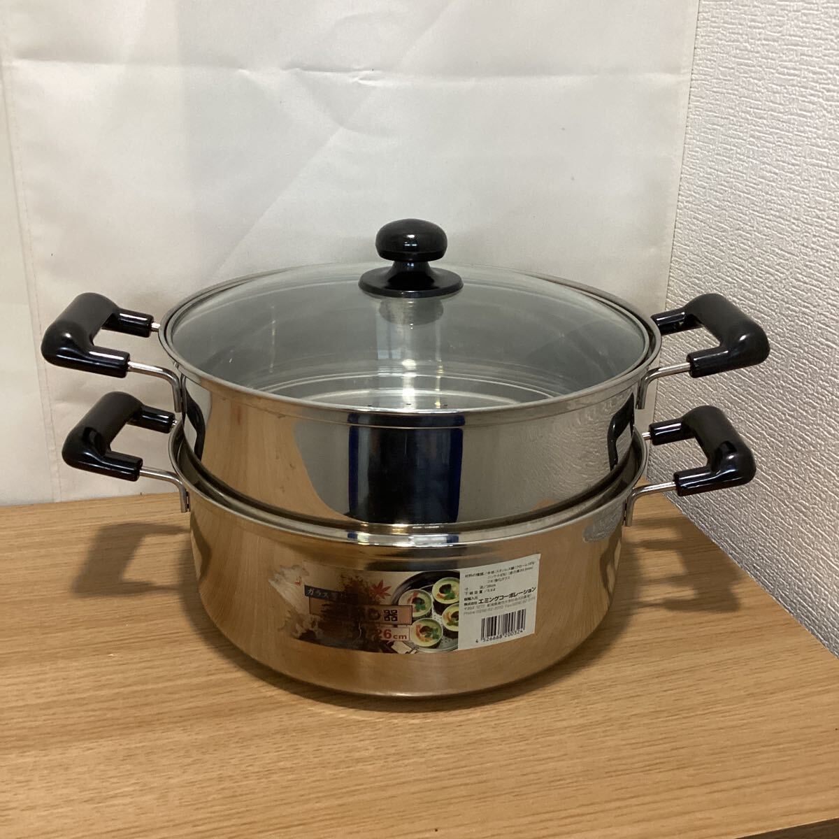 2025年最新】Yahoo!オークション -蒸し器(両手鍋)の中古品・新品
