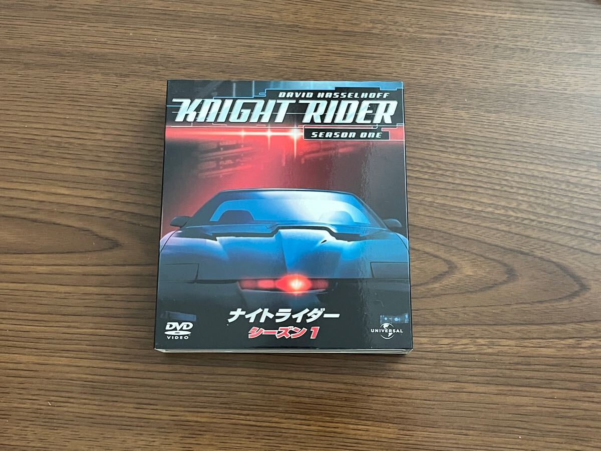 ナイトライダー シーズン1 DVD-SET 中古DVD・ブルーレイ