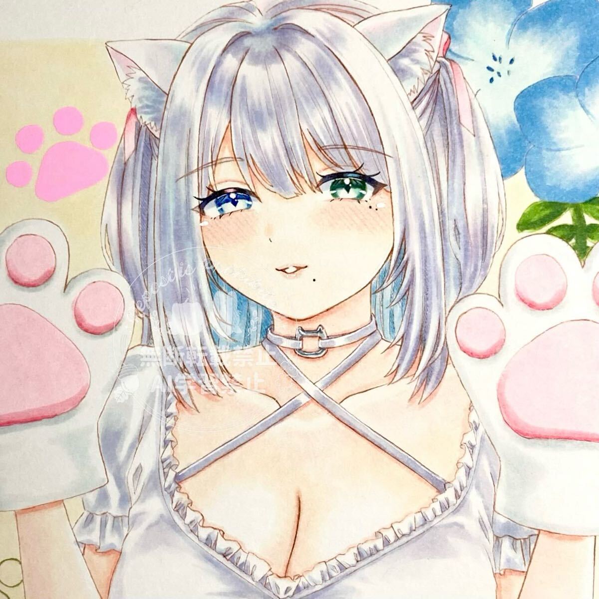 Yahoo!オークション -「猫耳」(手描きイラスト) の落札相場 Yahoo!オークション -「猫耳」(手描きイラスト) の落札相場