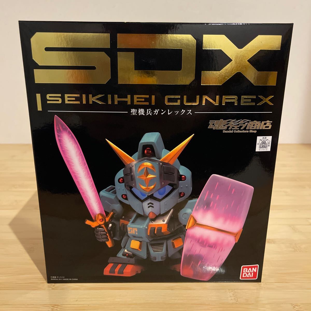 【訳あり】 Yahoo!オークション -「sdx聖機兵ガンレックス」の落札相場 その他