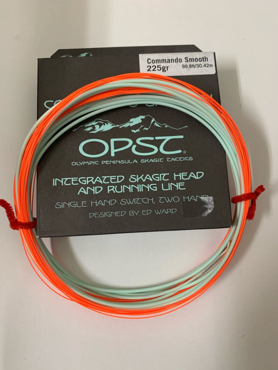 【美品】スカジットヘッド　OPST Commando Head 450gr 美品】スカジットヘッド OPST Commando Head 450gr OPST