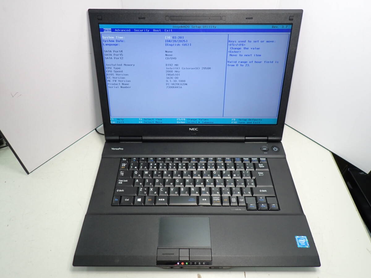 2025年最新】Yahoo!オークション -nec versapro ジャンクの中古 2025年最新】Yahoo!オークション -nec versapro ジャンクの中古