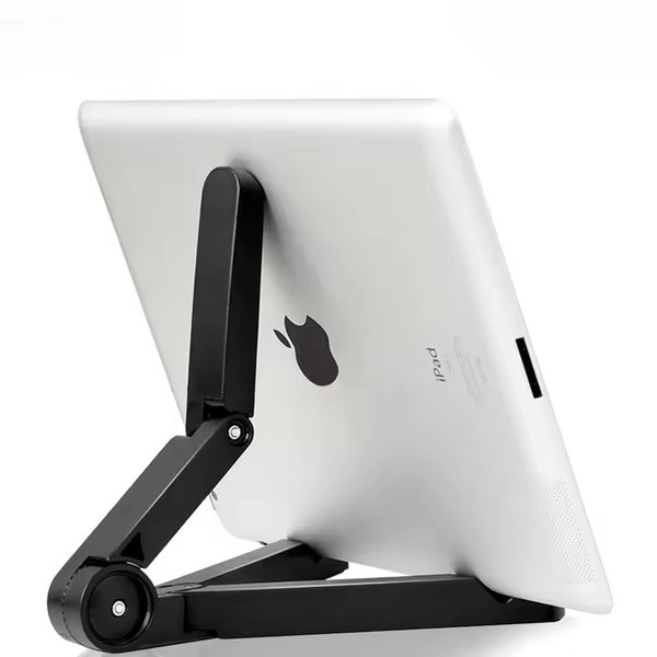 スマホ スタンド 折りたたみ ブラック タブレット 卓上 iPad iPhone コンパクト ブラック 折りたたみ式 モニタースタンド モバイルスタンド