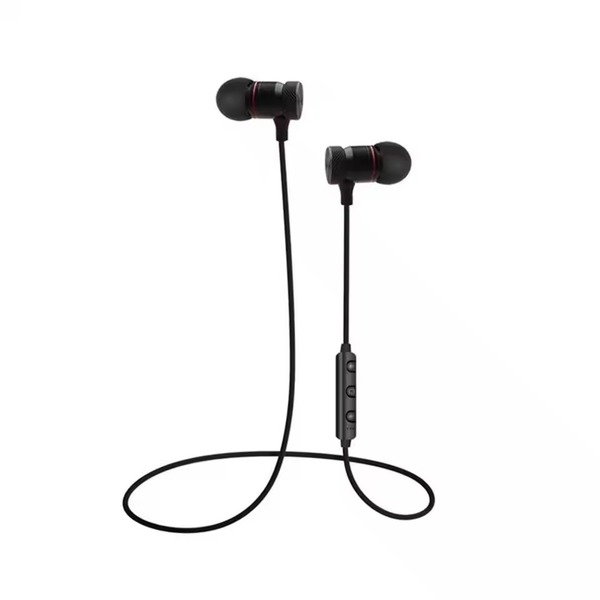 イヤホン Bluetooth ヘッドフォン ブルートゥース ワイヤレス イヤフォン iPhone Android 各種対応 黒
