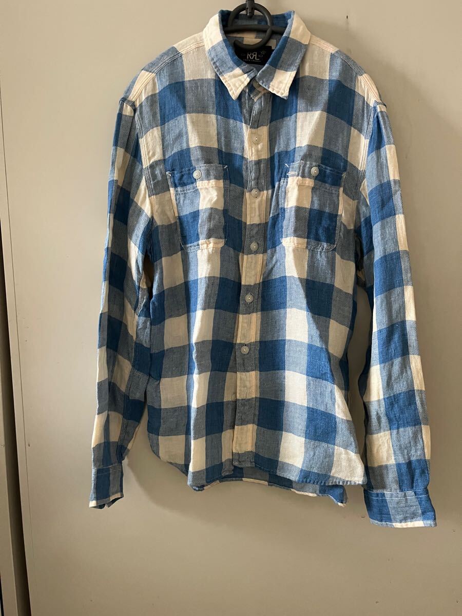 2025年最新】Yahoo!オークション -rrl チェック シャツの中古品 2025年最新】Yahoo!オークション -rrl チェック シャツの中古品