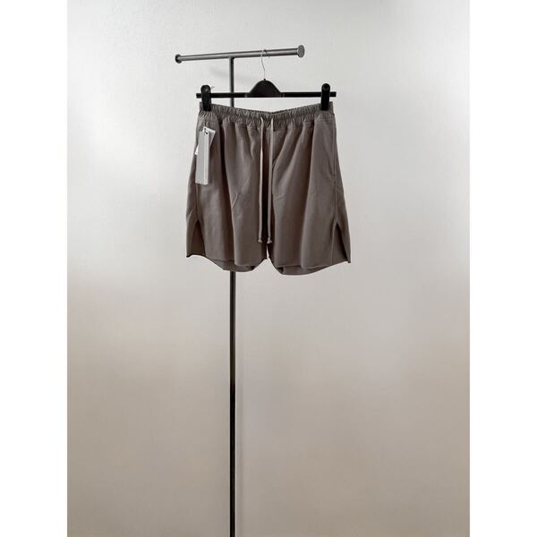 RICK OWENS BOXER SHORTS DUST 48 boxers creatch drawstring drkshdw オウエンス ショーツ ダスト ボクサー リック リックオウエンス 新品