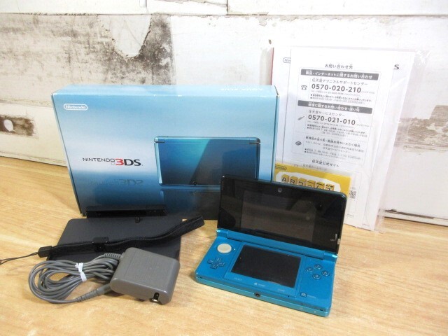 2025年最新】Yahoo!オークション -3ds アクアブルーの中古品 2025年最新】Yahoo!オークション -3ds アクアブルーの中古品