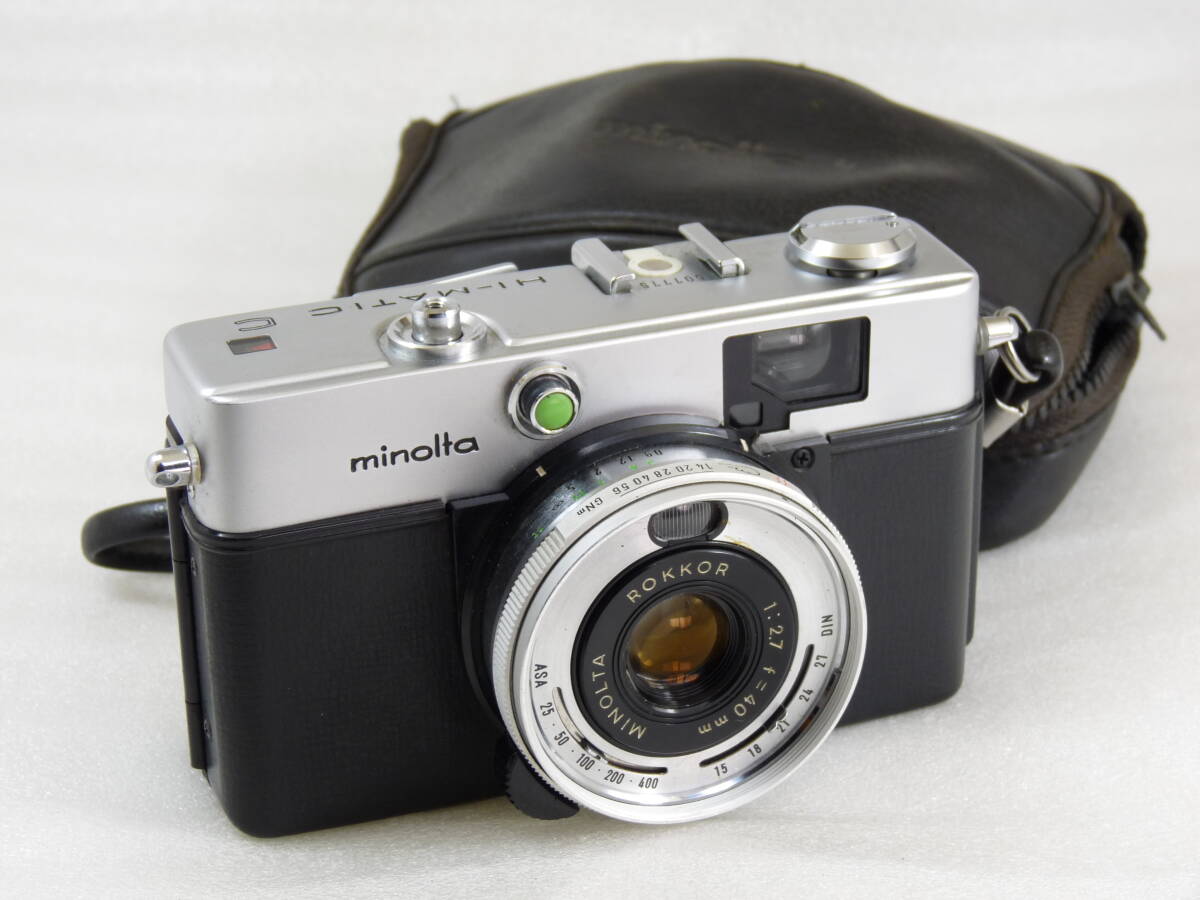 2025年最新】Yahoo!オークション -hi-matic c(フィルムカメラ)の