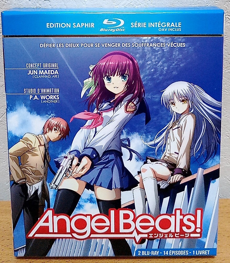 2025年最新】Yahoo!オークション -angel beats(映画、ビデオ)の 2025年最新】Yahoo!オークション -angel beats(映画、ビデオ)の