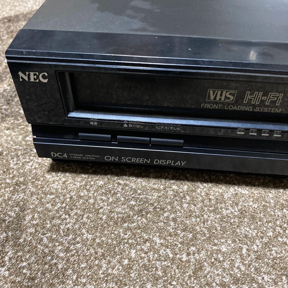 2025年最新】Yahoo!オークション -nec vhsの中古品・新品・未 2025年最新】Yahoo!オークション -nec vhsの中古品・新品・未