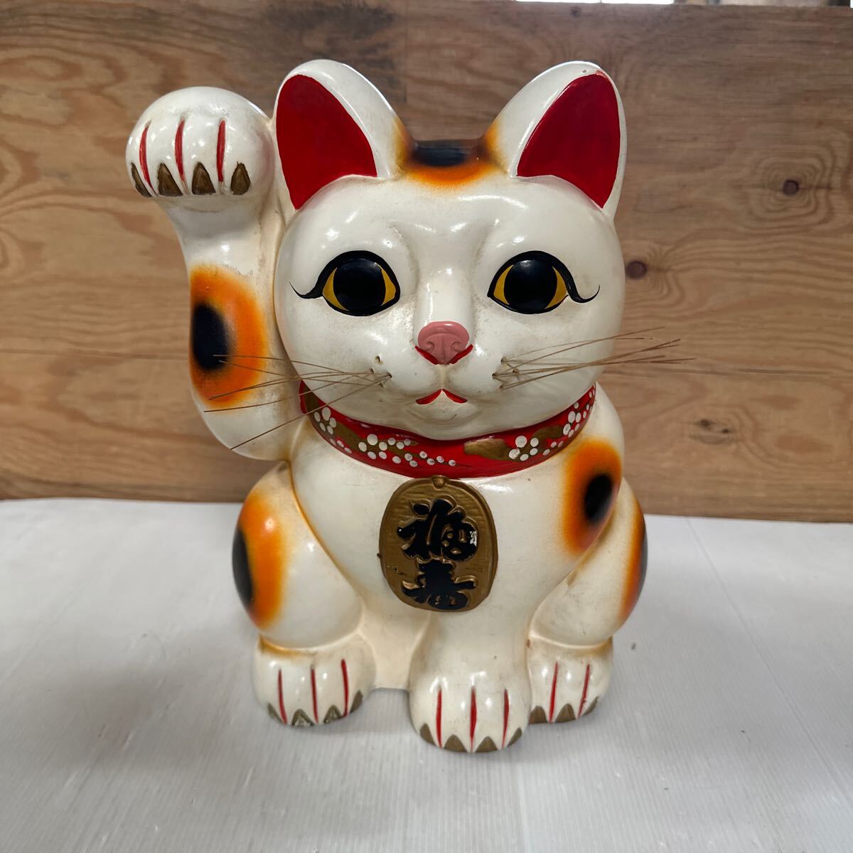 Yahoo!オークション -「招き猫 特大」の落札相場・落札価格 Yahoo!オークション -「招き猫 特大」の落札相場・落札価格