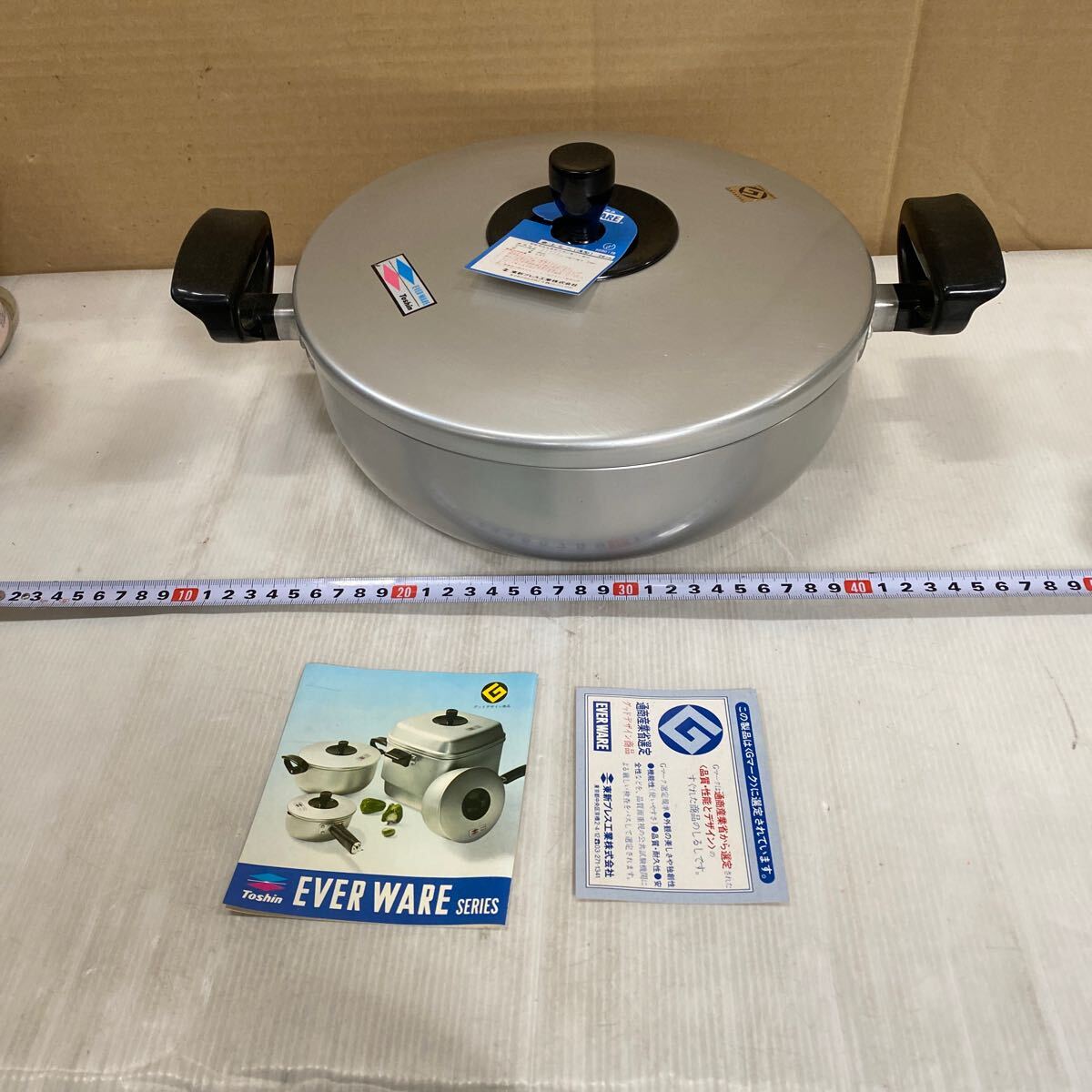 Yahoo!オークション -「ever ware」(鍋) (調理器具)の落札相場 Yahoo!オークション -「ever ware」(鍋) (調理器具)の落札相場