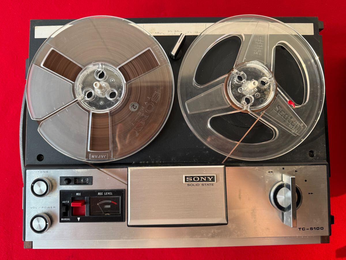 Yahoo!オークション -「sony tapecorder」(オープンリールデッキ Yahoo!オークション -「sony tapecorder」(オープンリールデッキ