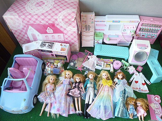 2025年最新】Yahoo!オークション -(リカちゃんハウス リカちゃん