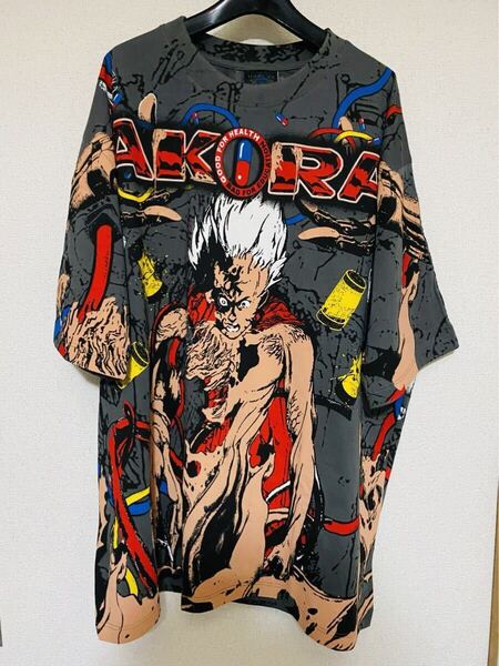 dbruze AKIRA アキラ 鉄雄 限定Tシャツ 最新作 L 新品未使用 傑作