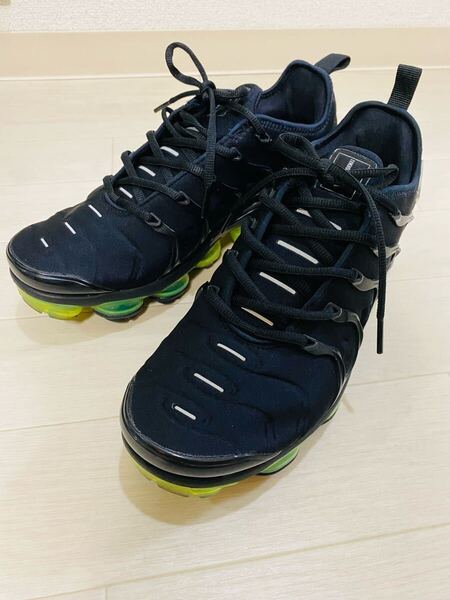 ナイキ ヴェイパーマックス プラス 27cm ボルト volt nike vapor max plus エアマックス air max