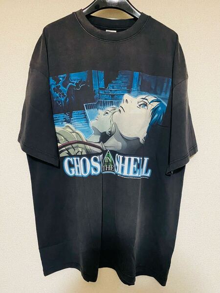 ゴーストインザシェル 攻殻機動隊 Tシャツ XL 新品未使用 ghost in the shell