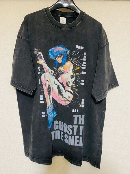 ゴーストインザシェル 攻殻機動隊 Tシャツ XL 新品未使用 ghost in the shell
