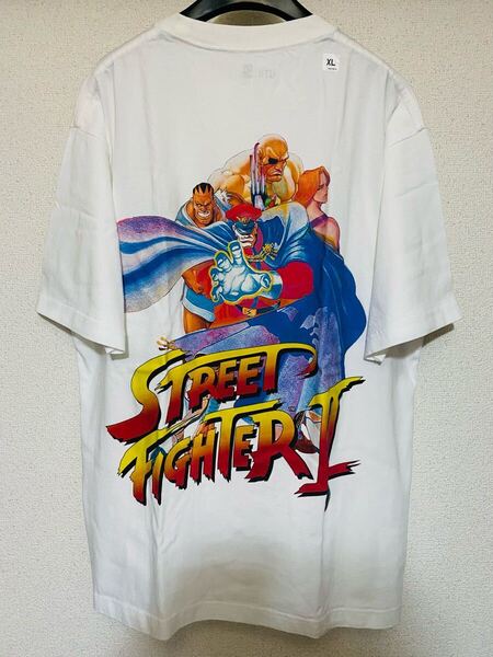 ユニクロ ストリートファイター2 Tシャツ XL 新品未使用 UT 完売品 street fighter カプコン スト2