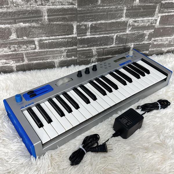 限定カラー!ALESIS MICRON アナログモデリングシンセサイザー ブルー