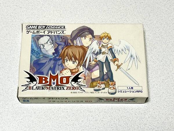 GBA BLACK/MATRIX ZERO ブラックマトリクスゼロ
