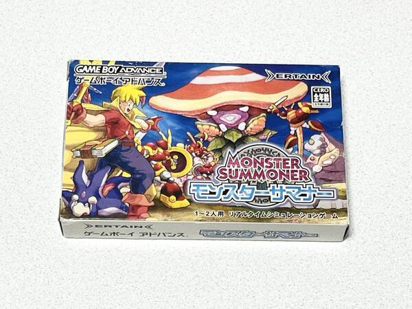 GBA モンスターサマナー