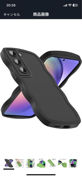 k105 らくらくスマ-トフォン F-52B ケース クリア 透明 TPU 薄型 軽量 耐衝撃 メッキ加工 ソフトケース 人気 カバー(ゴールド)