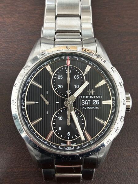 Hamilton H43516131 ブロードウェイ オートクロノ Broadway Auto Chrono 自動巻 automatic ハミルトン