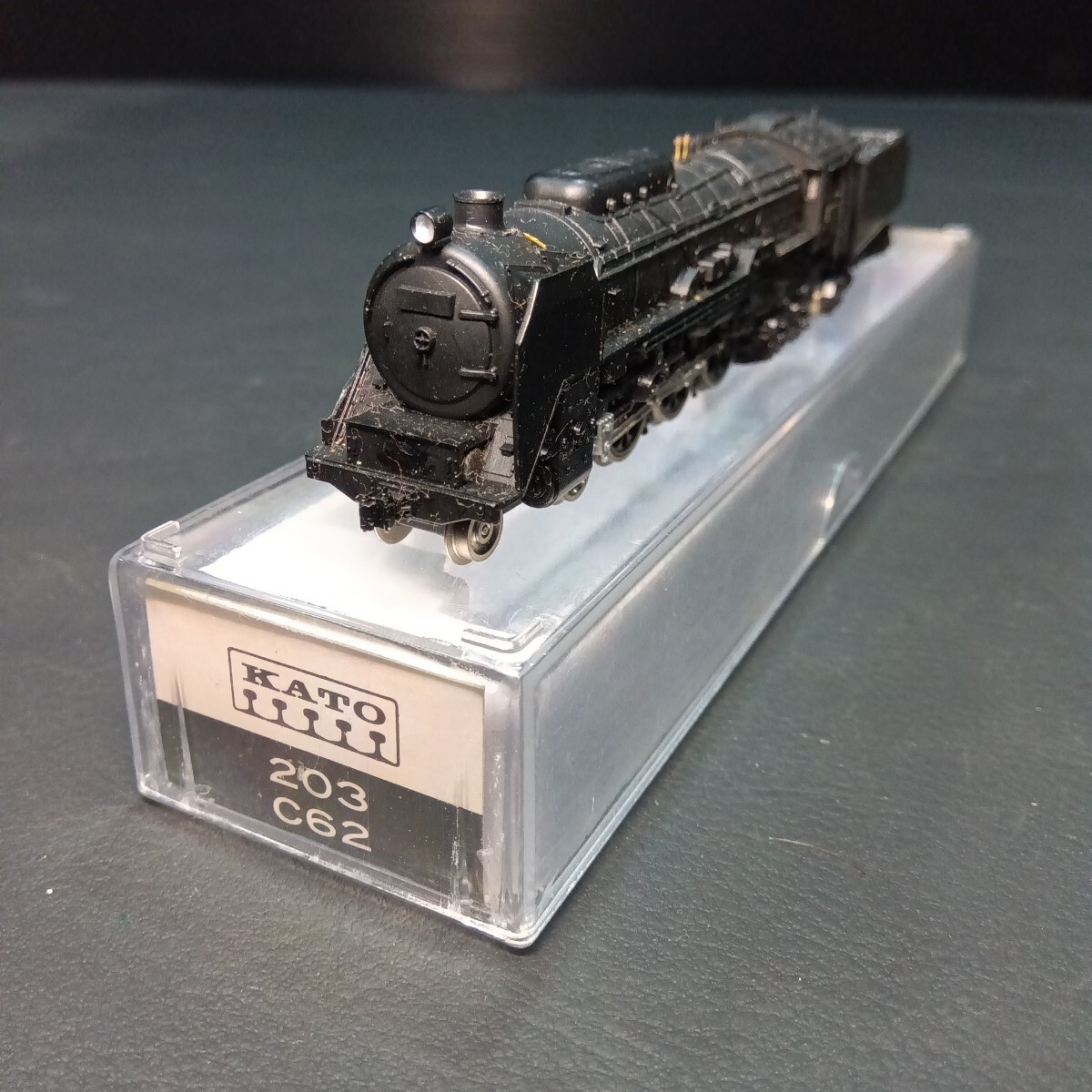 安いそれに目立つ Yahoo!オークション -「kato の落札相場 203」(鉄道模型) c62 蒸気機関車