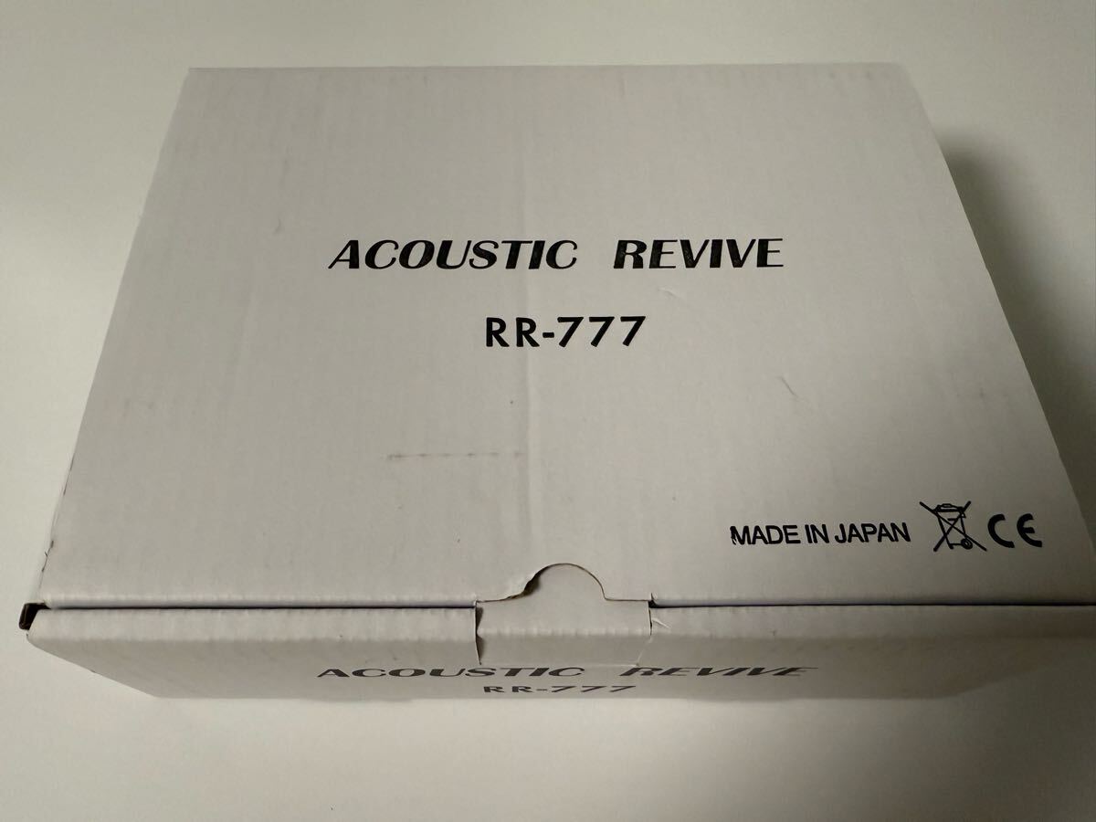 Yahoo!オークション -「acoustic revive rr-777」の落札相場 Yahoo!オークション -「acoustic revive rr-777」の落札相場