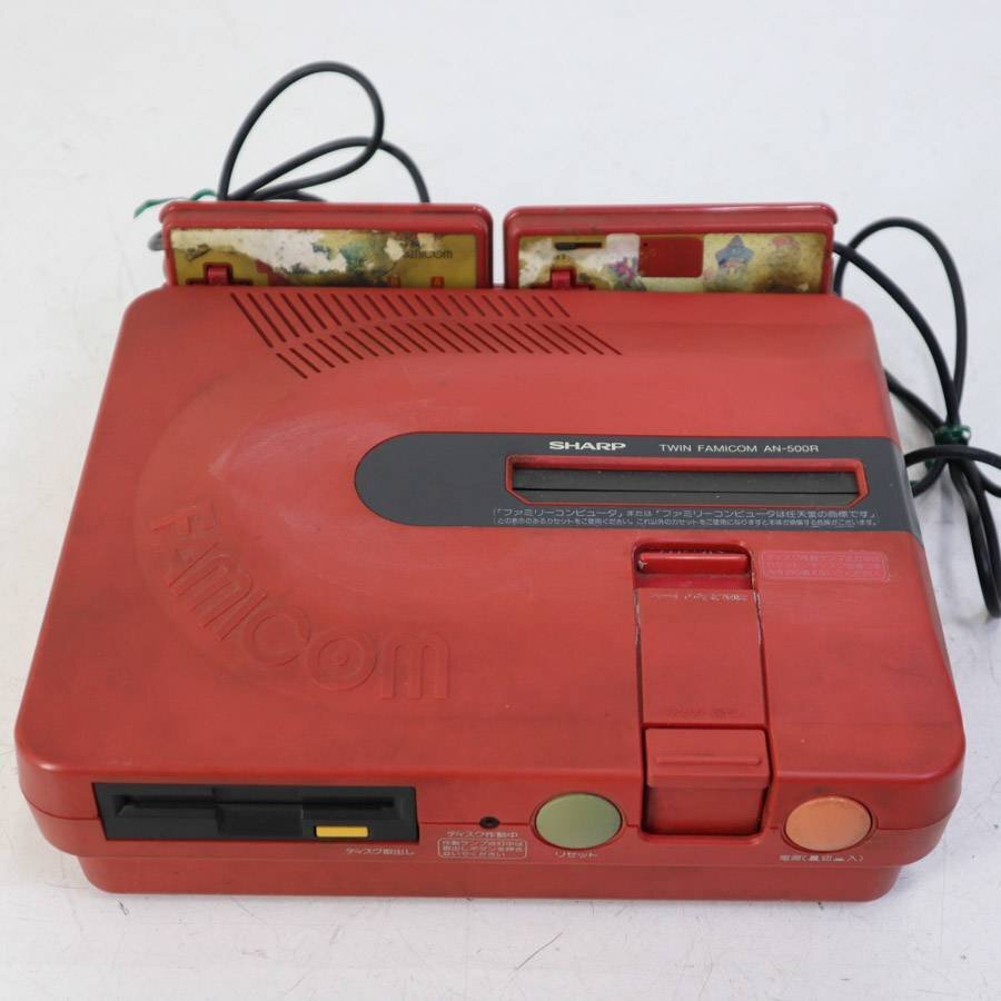 Yahoo!オークション -「ツインファミコン 赤」(本体 Yahoo!オークション -「ツインファミコン 赤」(本体