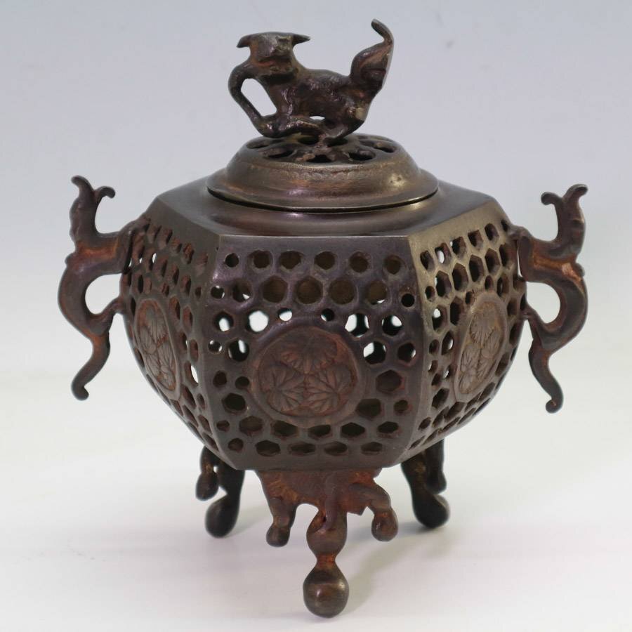 2025年最新】Yahoo!オークション -香炉 獅子(金属工芸)の中古品