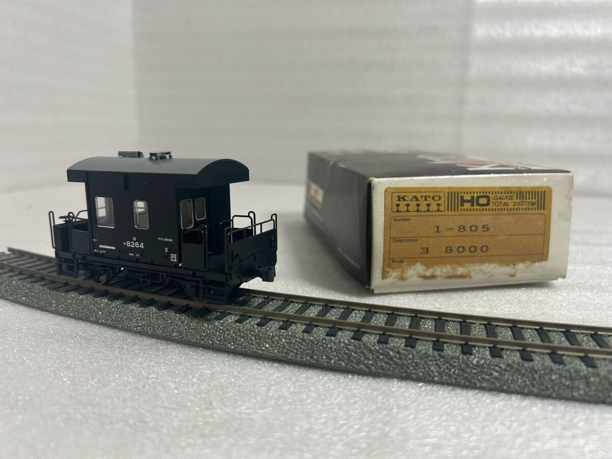 Yahoo!オークション -「ヨ8000」(貨物列車) (HOゲージ)の落札 Yahoo!オークション -「ヨ8000」(貨物列車) (HOゲージ)の落札
