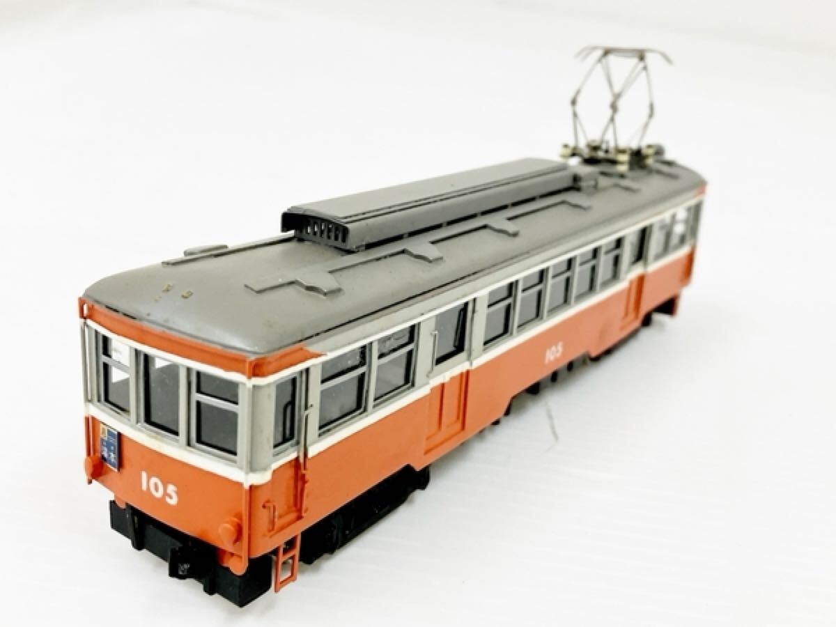 Yahoo!オークション -「箱根登山 モハ1」(HOゲージ) (鉄道模型 Yahoo!オークション -「箱根登山 モハ1」(HOゲージ) (鉄道模型