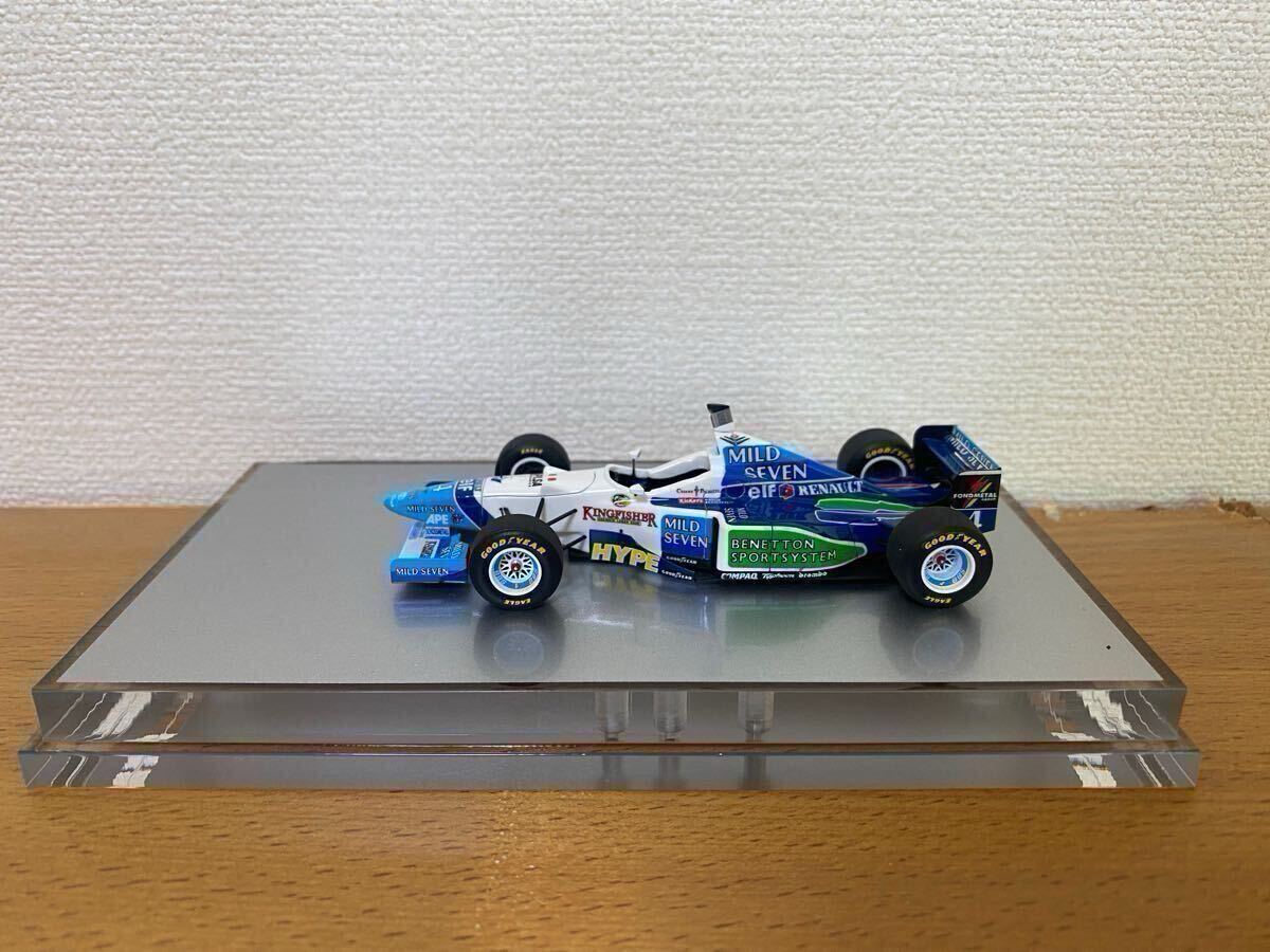 Amazon.co.jp: F1マシンコレクション ベネトンB196 ジャン