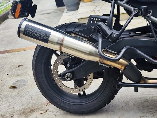 バンス&ハインズ|VANCE&HINES Hi-Output 450 Pan America RA1250 マフラー パンアメリカ マフラー スリップオン