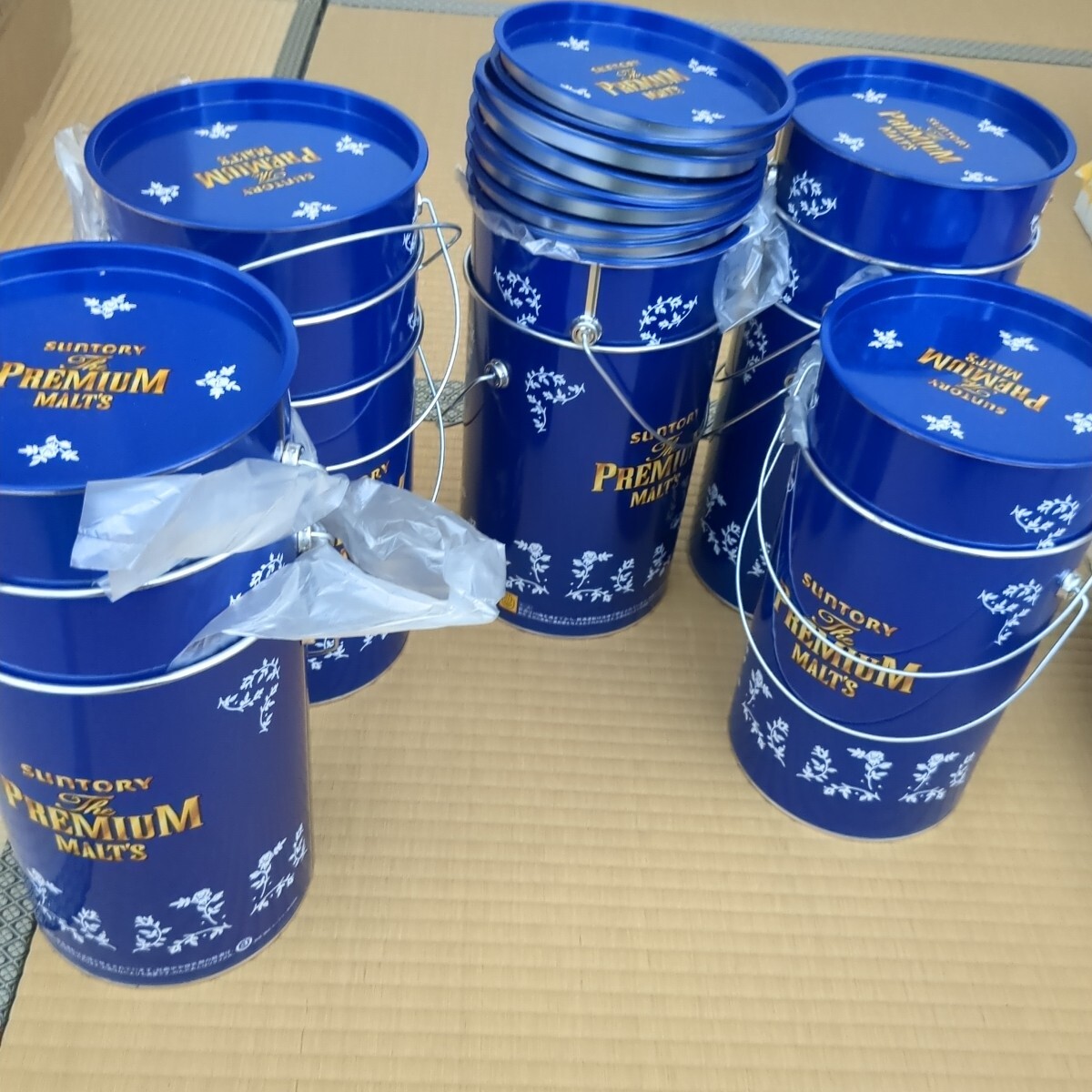 Yahoo!オークション -「ペール缶」(ドリンク) (広告、ノベルティ